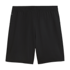 Rückansicht der einfarbigen schwarzen BVB-Trikothose aus der Kollektion 2025/26 Cup Edition. Geeignet für Fans und Sportbegeisterte.