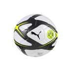 Questo mini pallone da calcio BVB Puma Culture, di colore grigio-argento con un accattivante design nero e giallo e il logo BVB 09, è l'accessorio perfetto per i tifosi.