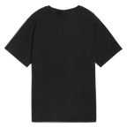 Vue de dos d'un t-shirt noir BVB PUMA Ess Elevated pour femme, issu de la collection de produits dérivés du Borussia Dortmund.