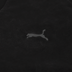 T-shirt noir pour femme issu de la collection BVB PUMA Ess Elevated, avec un logo PUMA apparent sur la poitrine.
