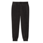 Black BVB PUMA Ess Elevated Women's Sweatpants made from a comfortable cotton blend, ideal for sports and leisure.
