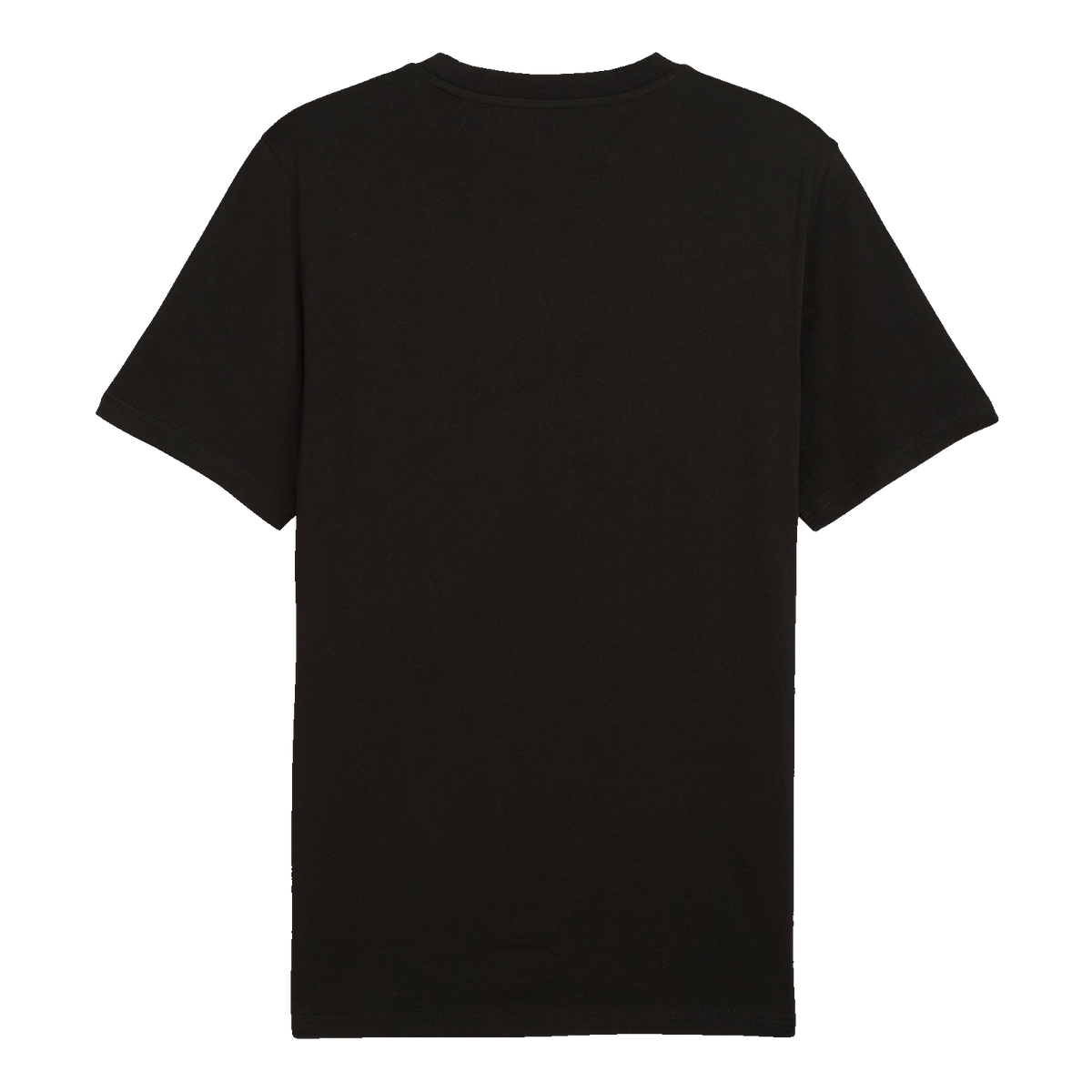 Rückansicht des BVB King Logo T-Shirts in schwarzgelb, ideal für Fans von Borussia Dortmund.