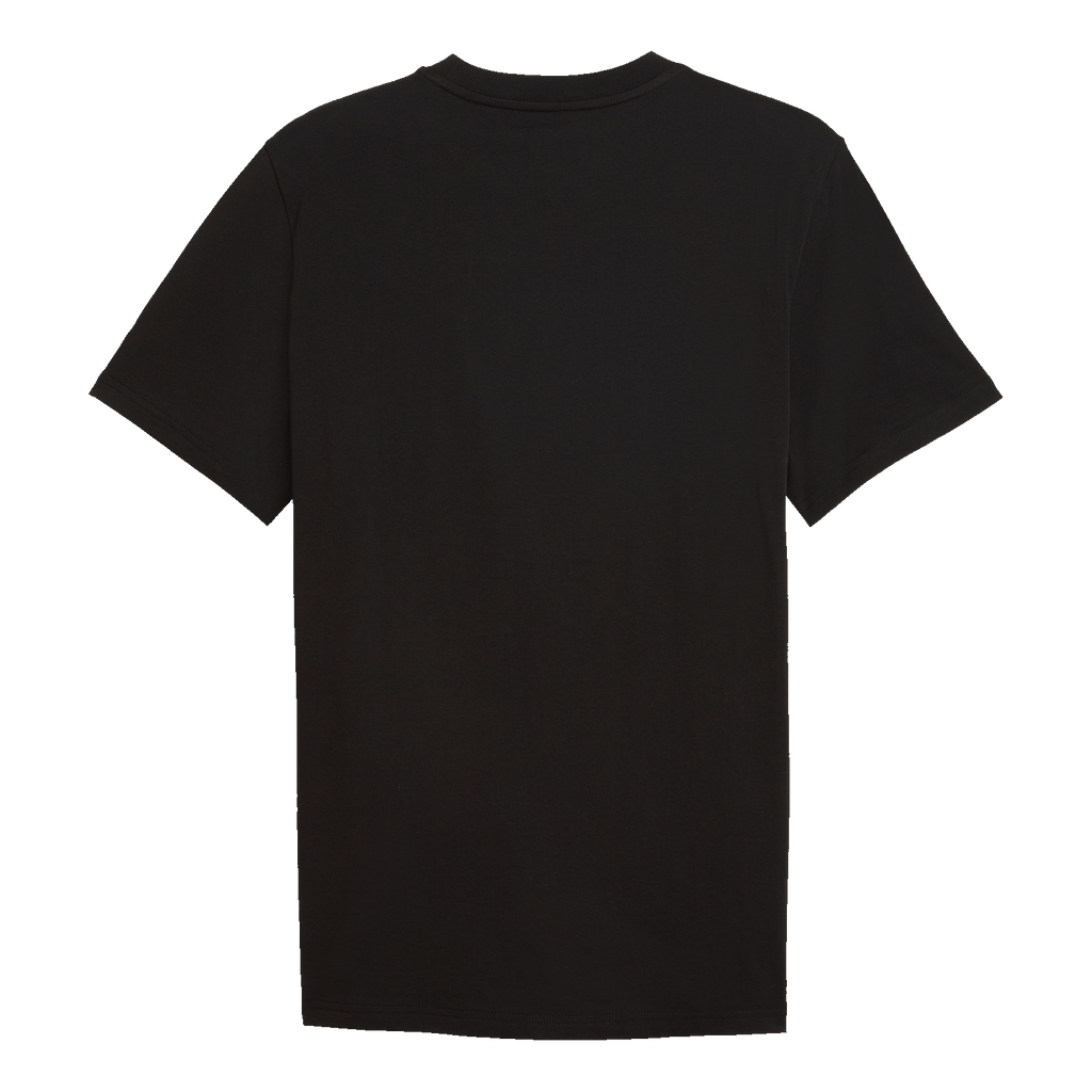 Camiseta negra para aficionados del BVB con un diseño sencillo y muy cómoda de llevar.