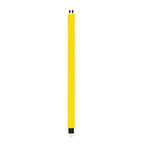 Yellow erasable gel pen featuring the BVB logo and EMMA design, ideal for Borussia Dortmund fans.