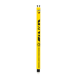 An erasable gel pen in the black-and-yellow BVB design, featuring an EMMA motif, the BVB logo, and the "Borussia Dortmund" lettering.