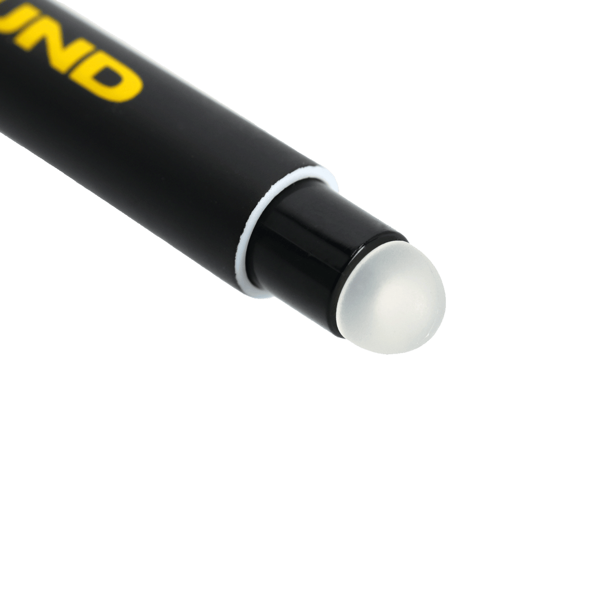 Un stylo gel effaçable noir et jaune du Borussia Dortmund, orné d'un motif de lutin : un article de fan idéal pour l'école ou le bureau.