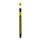 Stylo gel effaçable au motif « Wichtel » noir et jaune, orné du logo du Borussia Dortmund, idéal pour les supporters.