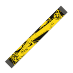 Schwarzgelber BVB-Fanschal mit Stadionmotiv und BVB 09 Emblem, ideal für Fans zur Unterstützung im SIGNAL IDUNA PARK.