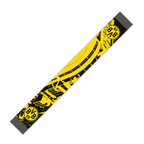 BVB-Fanschal in schwarzgelb mit stylischem Stadion-Design und BVB-Logo, perfekt für echte Borussia Dortmund Fans.