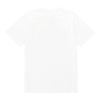 Camiseta blanca del BVB «Trinkhalle» con diseño clásico, vista trasera, manga corta. Producto oficial para aficionados del Borussia Dortmund.