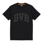 Le t-shirt noir BVB Heat II, orné d'un logo BVB bien visible sur la poitrine, vu de face.