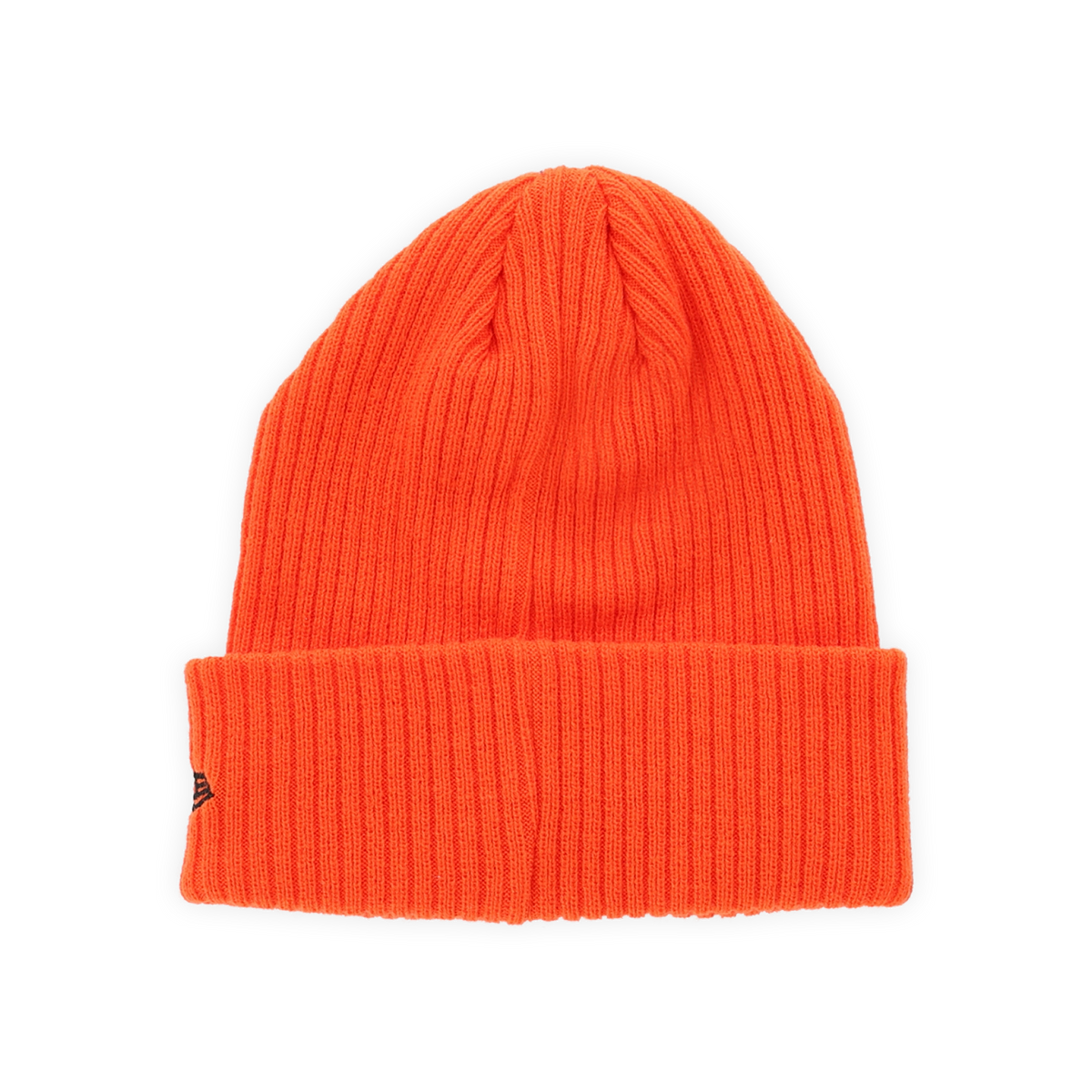 La casquette BVB New Era HEAT II, d'un orange éclatant, présente un motif côtelé original et constitue un accessoire moderne pour les supporters du Borussia Dortmund.