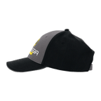 Casquette de supporter du BVB aux couleurs noir et jaune, avec logo et inscription BVB brodés, idéale pour les supporters du Borussia Dortmund.