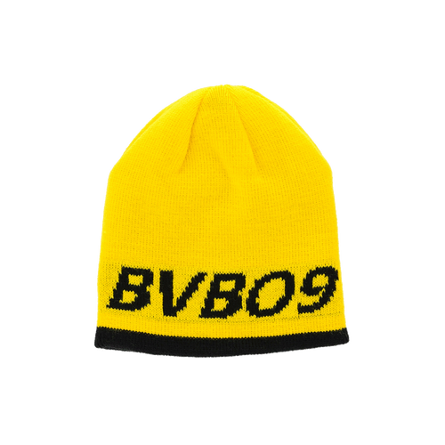 Bonnet BVB réversible avec logo pour enfants