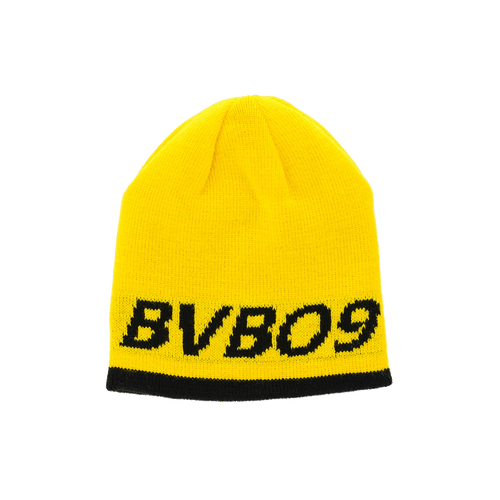 BVB Beanie Logo wendbar Kinder