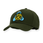 这款绿色多特蒙德（BVB）儿童帽印有饼干怪兽图案，并绣有黑黄配色的BVB徽标，是球迷的完美头饰。
