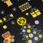 Set di 3 scatole per biscotti del BVB
