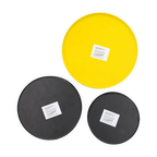 The BVB cookie jar set, featuring three round jars in a black-and-yellow color scheme, offers a practical storage solution and is a Borussia Dortmund fan item.