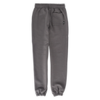 Graue BVB Urban Jogginghose für Freizeit, mit elastischem Bund und Tasche, perfekt für Fans von Borussia Dortmund.