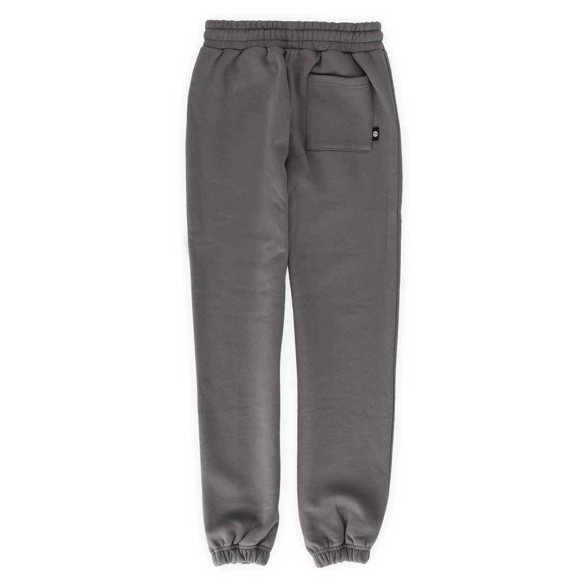 Graue BVB Urban Jogginghose für Freizeit, mit elastischem Bund und Tasche, perfekt für Fans von Borussia Dortmund.