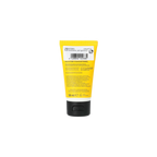Rear view of the black-and-yellow BVB "Lieblingsmensch" hand cream in a 50-ml tube, featuring product information and a barcode.