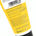 BVB "Lieblingsmensch" Hand Cream in a black-and-yellow tube containing 50 ml, ideal for caring for dry and chapped hands. Authentic Borussia Dortmund fan merchandise.