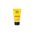 The BVB "Lieblingsmensch" hand cream with a calendula scent, featuring a black-and-yellow design, conveniently packaged in a tube—perfect for fans and for hand care.