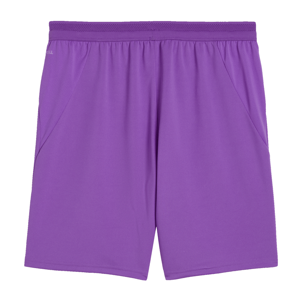BVB purple soccer shorts from the 2026–27 season, alternate design, for fans and sports enthusiasts.