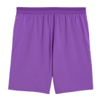 BVB purple soccer shorts from the 2026–27 season, alternate design, for fans and sports enthusiasts.
