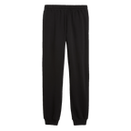Pantalon de loisirs noir « FtblCulture » du BVB, issu de la collection 26-27, doté d'une taille élastiquée, idéal pour les supporters et les activités sportives de loisirs.