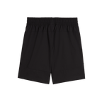 Ce short noir Puma Tech Relaxed du BVB pour enfants, disponible en taille 26-27, avec sa taille élastiquée et sa coupe confortable, est idéal pour le sport et les loisirs.