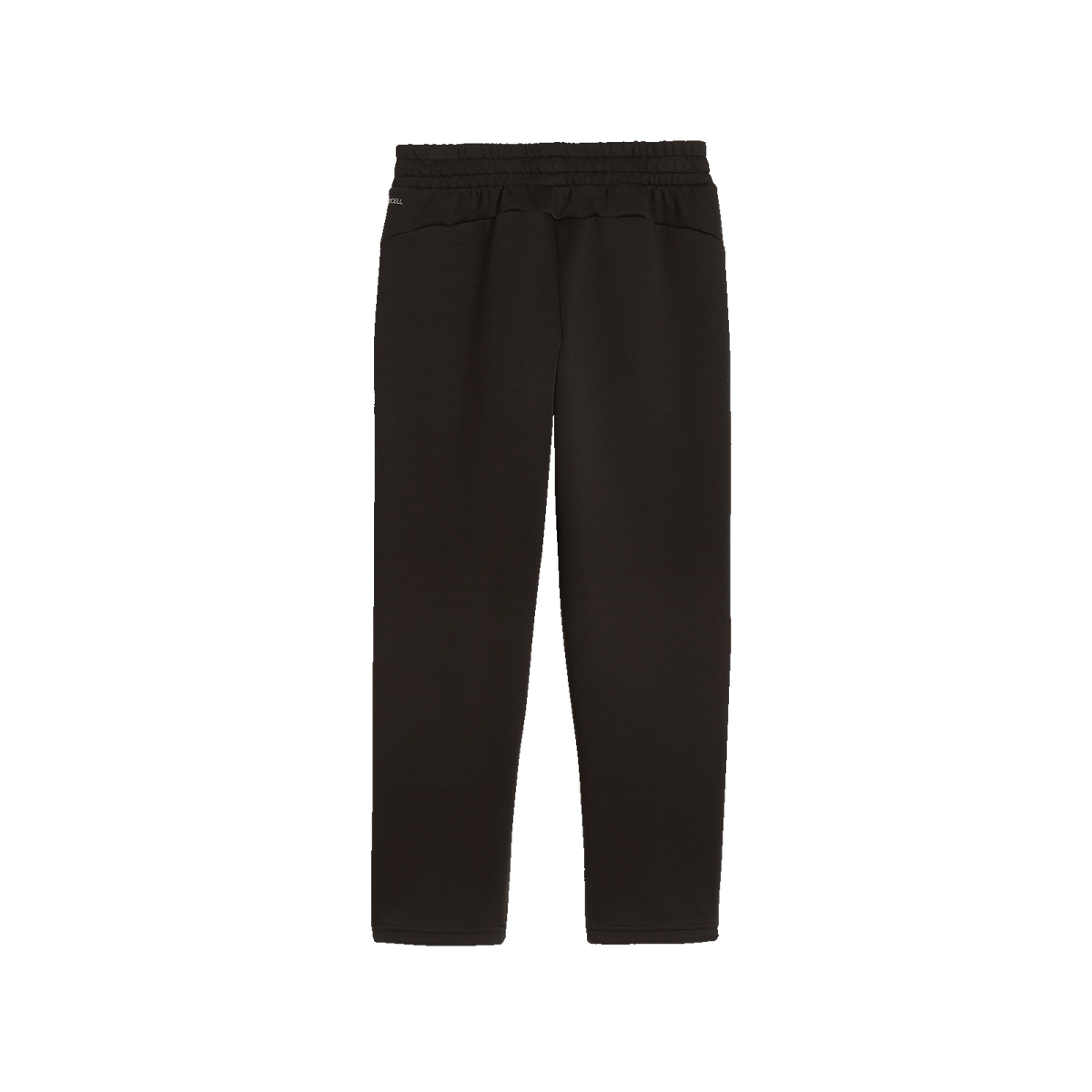 Schwarze BVB Puma Tech Freizeithose für Kinder aus bequemen Material, ideal für Freizeit und Sport.