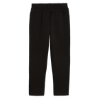 Pantaloni sportivi neri di Puma con il logo del BVB, ideali per lo sport e il tempo libero.