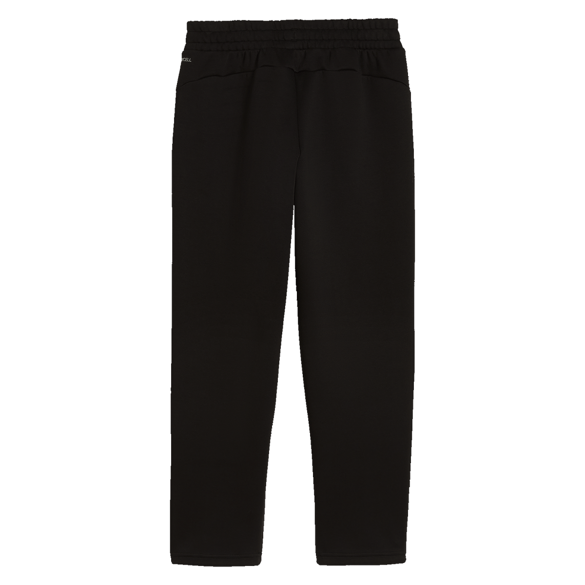 Pantalon de loisirs noir de la marque Puma, orné du logo du BVB, idéal pour le sport et les loisirs.
