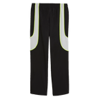黑色多特蒙德（BVB）Puma Tech-X 休闲裤，配有黄白双色点缀，非常适合运动和日常穿着。