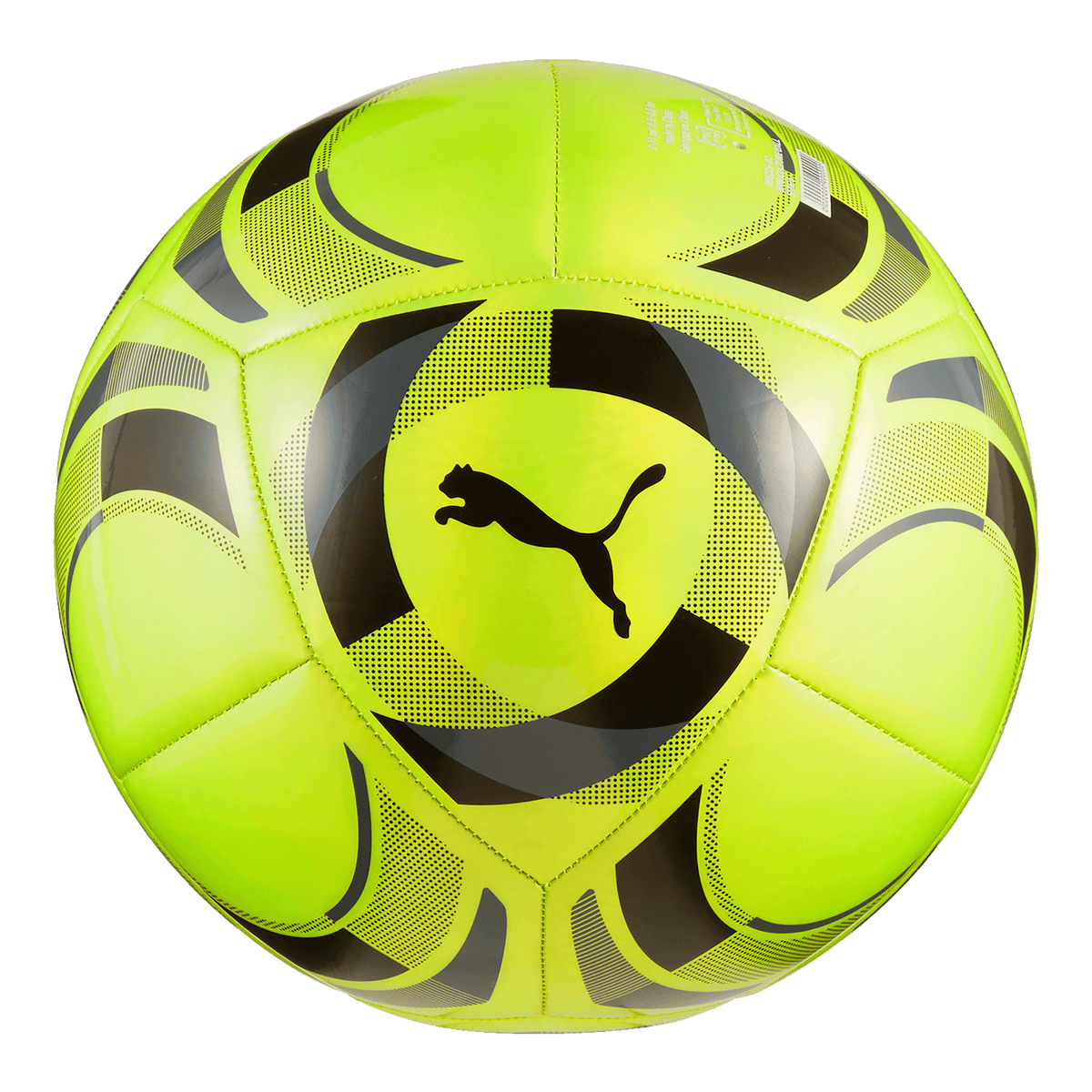 Le ballon de football PUMA « Kultur » aux couleurs du BVB, avec son motif noir et jaune et son logo PUMA bien visible sur le devant, est idéal pour les supporters du Borussia Dortmund.
