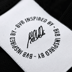 Schwarzes BVB INBY III T-Shirt für Kinder, offizieller Borussia Dortmund Fanartikel mit modernem Design.