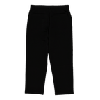 Pantalon de sport noir BVB INBY III vu de dos, un pantalon de sport confortable pour les supporters du Borussia Dortmund.