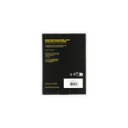 The back of a BVB autograph card set from the 26/27 season in postcard format—authentic Borussia Dortmund merchandise in black-and-yellow design.