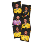 Set di figurine autografate del BVB con le firme stampate dei giocatori in maglia nero-gialla per la stagione 2026/2027.