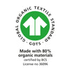 GOTS MBA 80% organic material