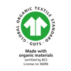 GOTS MBA organic material