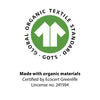 GOTS Organic Materials Ecocert Greenlife