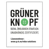 mba - Grüner Knopf
