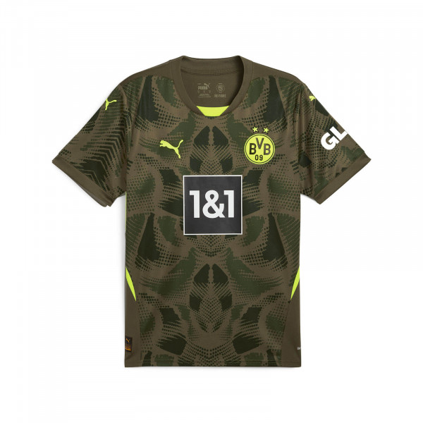 BVB Torwarttrikot 24/25 olive, Größe M