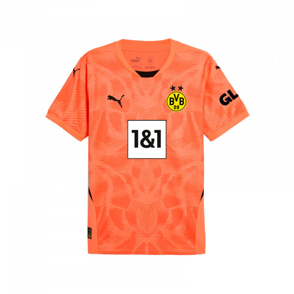 BVB Torwarttrikot 24/25 orange, Größe XL